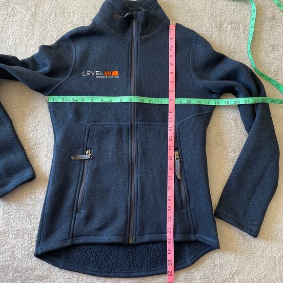 Stio Sweetwater Jacket Womens Small Blue Fleece Full Zip Outdoor Hiking Travel - Picture 7 of 8